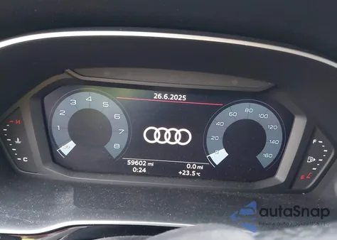 2021 Audi Q3 Premium Plus 45 Tfsi S Line Quattro Tiptronic from USA, damaged, VIN WA1EECF32M1037619